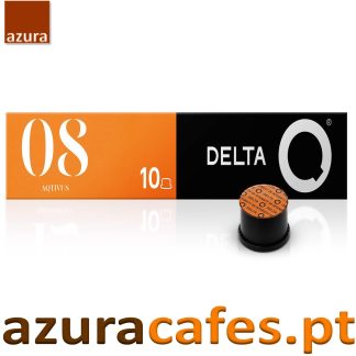 Cápsulas Café DeltaQ aQtivus | 10 Unidades