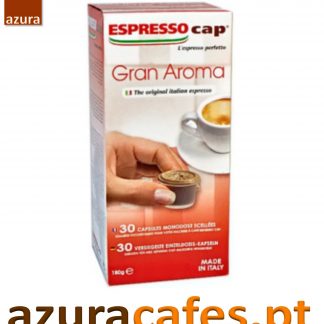 120 capsulas café EspressoCap Gran Aroma