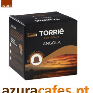60 Cápsulas café Torrié Angola (compatível com sistemas Nespresso*)