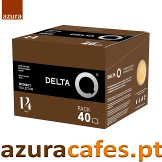 Pack XL 40 Cápsulas Café DeltaQ EpiQ Intensidade 14