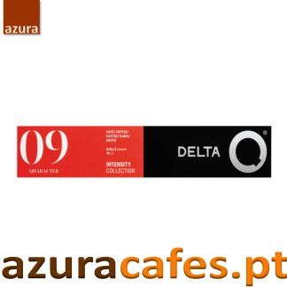 Cápsulas Café DeltaQ Qharacter | 10 Unidades