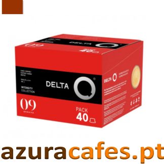 Pack XL 40 Cápsulas Café DeltaQ Qharacter