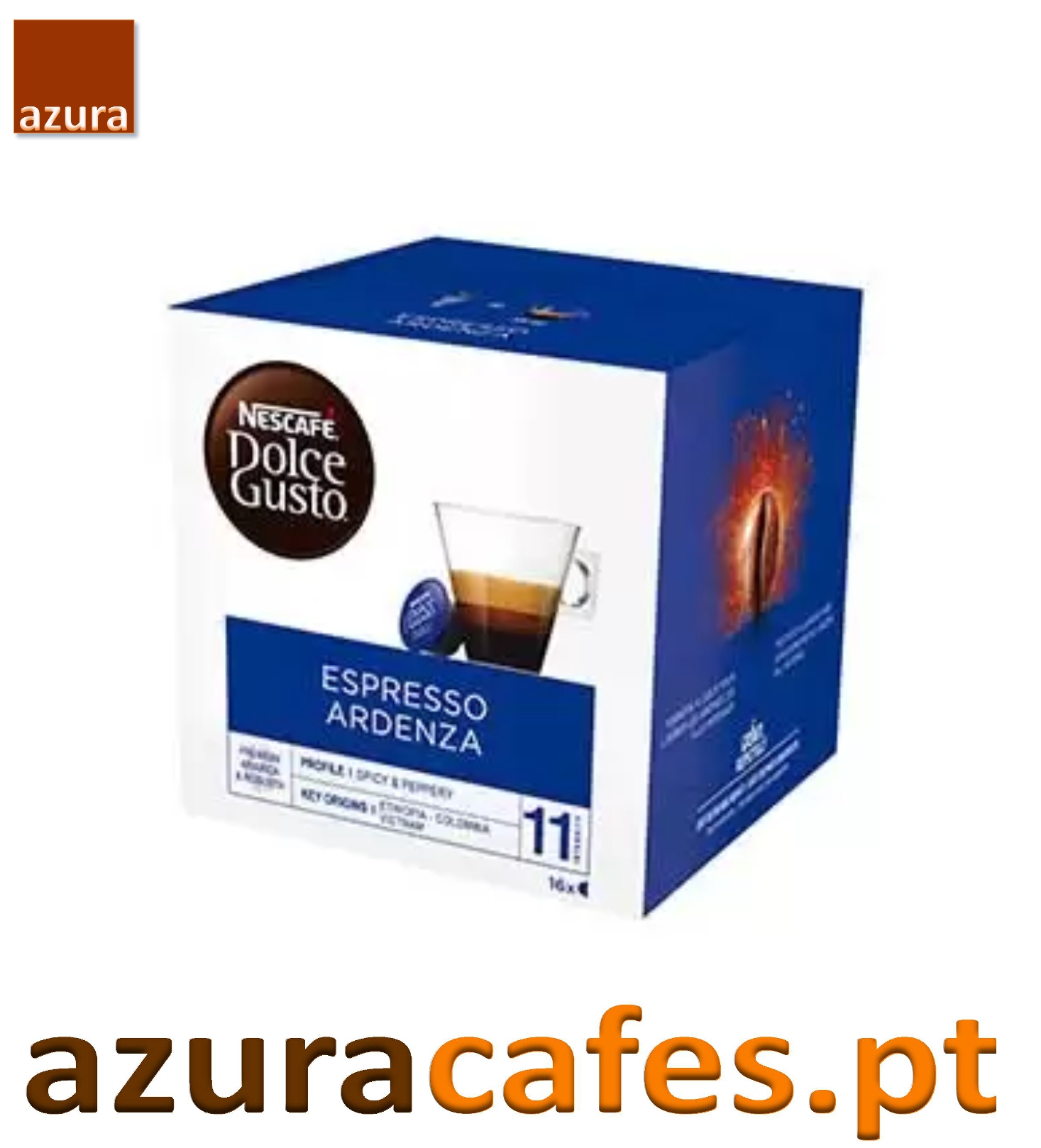 Nescafé Dolce Gusto Espresso Ristretto Ardenza (16 cápsulas) desde